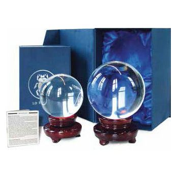 Medium Magical Glass Ball with Stand - 3-1/8" Round
