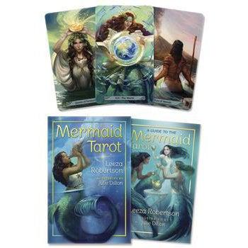 Mermaid Tarot Set-Tarot/Oracle-Dempsey-The Bat Witch Cavern