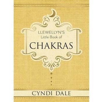 Book - Llewellyn's Little Book of Chakras (Hard Cover)-Tarot/Oracle-Dempsey-The Bat Witch Cavern