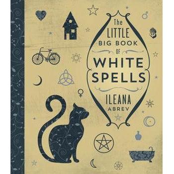 Book - The Little Big Book of White Spells (Hardcover)-Tarot/Oracle-Dempsey-The Bat Witch Cavern