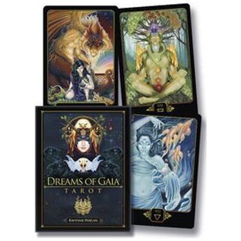 Dreams of Gaia Tarot Cards-Tarot/Oracle-Dempsey-The Bat Witch Cavern