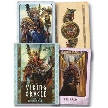 Viking Oracle Deck-Tarot/Oracle-Dempsey-The Bat Witch Cavern