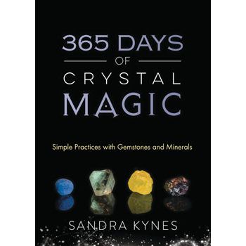 Livre - 365 jours de magie du cristal