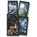 Tarot Familiars Deck-Tarot/Oracle-Dempsey-The Bat Witch Cavern