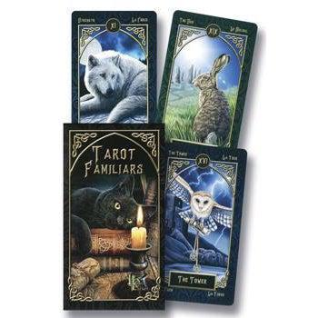 Tarot Familiars Deck-Tarot/Oracle-Dempsey-The Bat Witch Cavern