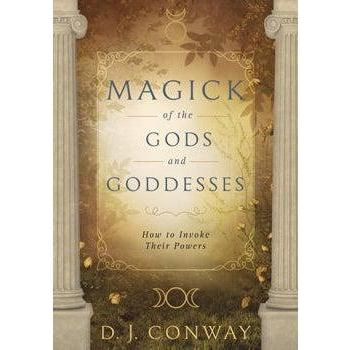 Magick of the Gods and Goddesses - How to Invoke their Powers-Tarot/Oracle-Dempsey-The Bat Witch Cavern