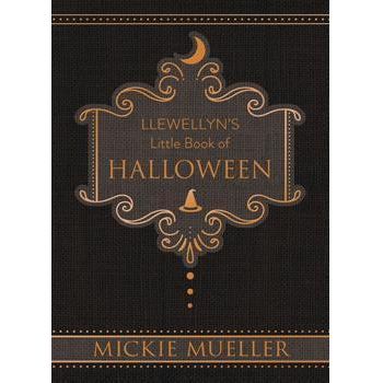 Book - Llewellyn's Little Book of Halloween (Hardcover)-Tarot/Oracle-Dempsey-The Bat Witch Cavern