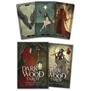 Dark Wood Tarot Set-Tarot/Oracle-Dempsey-The Bat Witch Cavern