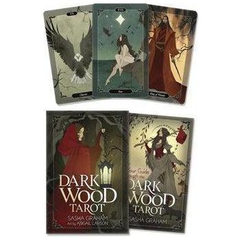 Dark Wood Tarot Set-Tarot/Oracle-Dempsey-The Bat Witch Cavern
