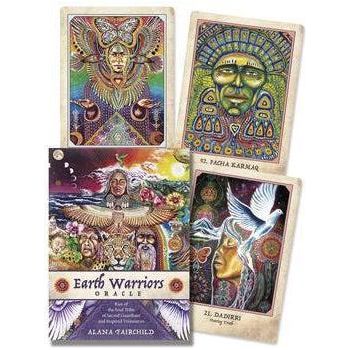 Earth Warriors Oracle Deck-Tarot/Oracle-Dempsey-The Bat Witch Cavern