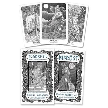 Yggdrasil, Norse Divination Oracle Set-Tarot/Oracle-Dempsey-The Bat Witch Cavern