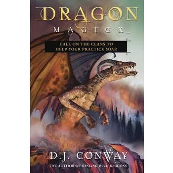 Book - Dragon Magick-Tarot/Oracle-Dempsey-The Bat Witch Cavern