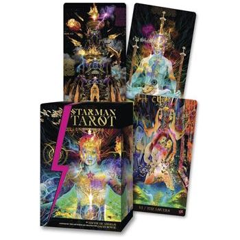 Starman Tarot Set-Tarot/Oracle-Dempsey-The Bat Witch Cavern