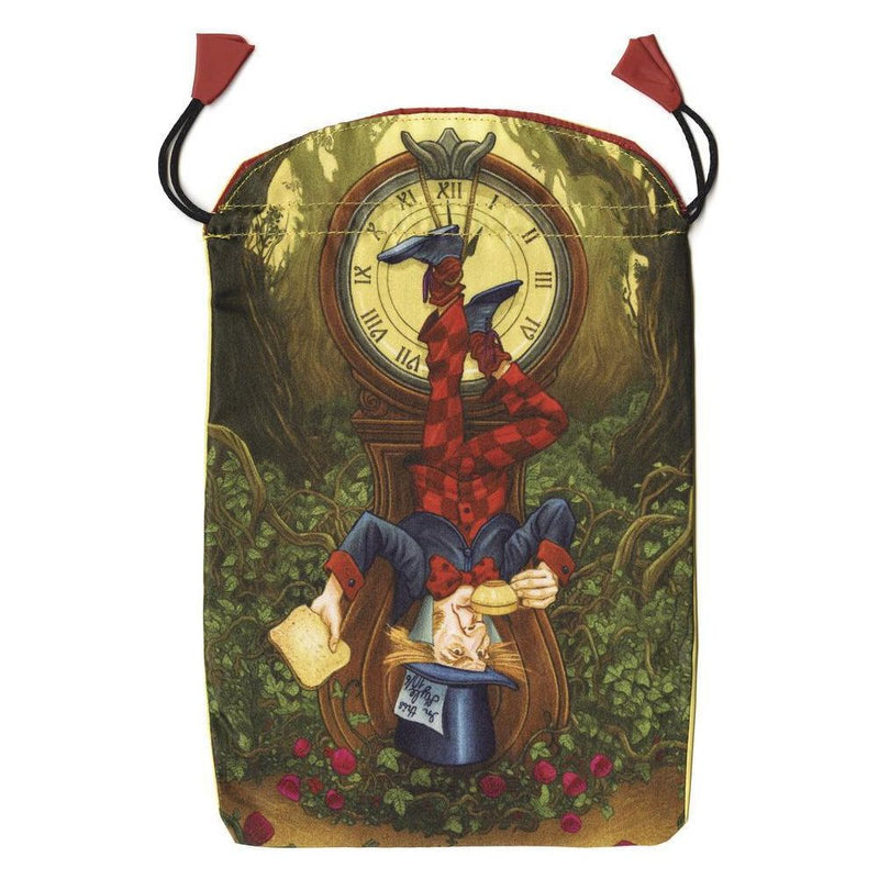 Tarot Bag - Wonderland - 6" x 9"-Home/Altar-Quanta Distribution Inc.-The Bat Witch Cavern