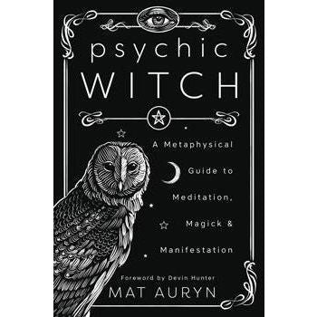Psychic Witch - A Metaphysical Guide to Meditation, Magick & Manifestation-Tarot/Oracle-Dempsey-The Bat Witch Cavern