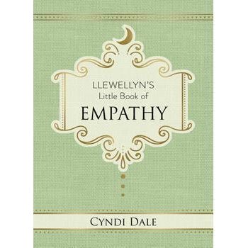 Book - Llewellyn's Little Book of Empathy (Hard Cover)-Tarot/Oracle-Dempsey-The Bat Witch Cavern