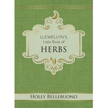 Book - Llewellyn's Little Book of Herbs (Hard Cover)-Tarot/Oracle-Dempsey-The Bat Witch Cavern