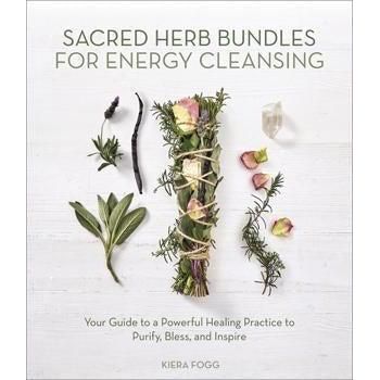 Book - Sacred Herb Bundles For Energy Cleansing-Tarot/Oracle-Dempsey-The Bat Witch Cavern