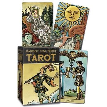 Radiant Wise Spirit Tarot Deck-Tarot/Oracle-Dempsey-The Bat Witch Cavern