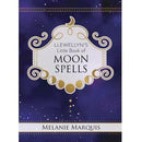 Book - Llewellyn's Little Book of Moon Spells (Hardcover)-Tarot/Oracle-Dempsey-The Bat Witch Cavern