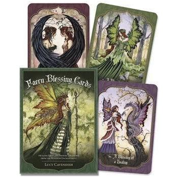 Faery Blessing Oracle Deck-Tarot/Oracle-Dempsey-The Bat Witch Cavern
