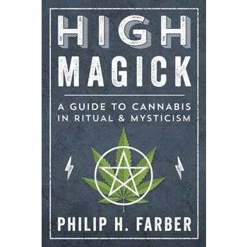High Magick - A Guide to Cannabis in Ritual & Mysticism-Tarot/Oracle-Dempsey-The Bat Witch Cavern
