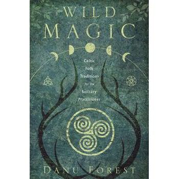 Wild Magic - Celtic Folk Traditions for the Solitary Practitioner-Tarot/Oracle-Dempsey-The Bat Witch Cavern