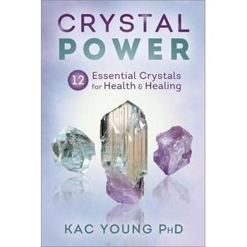 Crystal Power - 12 Essential Crystals for Health and Healing-Tarot/Oracle-Dempsey-The Bat Witch Cavern