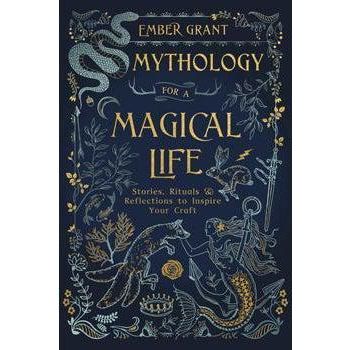 Mythology for a Magical Life - Stories, Rituals & Reflections to Inspire Your Craft-Tarot/Oracle-Dempsey-The Bat Witch Cavern