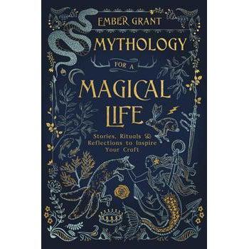 Mythology for a Magical Life - Stories, Rituals & Reflections to Inspire Your Craft-Tarot/Oracle-Dempsey-The Bat Witch Cavern