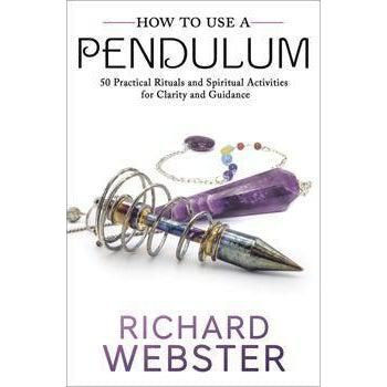 Book - How To Use A Pendulum-Tarot/Oracle-Dempsey-The Bat Witch Cavern