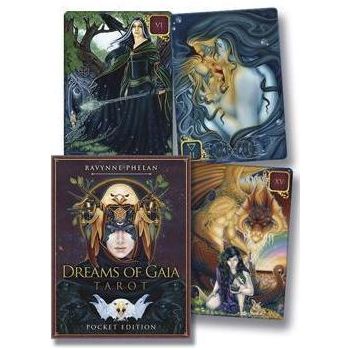Dreams of Gaia - Pocket Edition - Tarot Cards-Tarot/Oracle-Dempsey-The Bat Witch Cavern