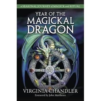 Year of the Magickal Dragon - A Seasonal Journey of Magick & Ritual-Tarot/Oracle-Dempsey-The Bat Witch Cavern