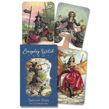 Everyday Witch Tarot Mini Deck-Tarot/Oracle-Dempsey-The Bat Witch Cavern