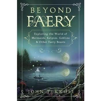 Beyond Faery - Exploring the World of Mermaids, Kelpies, Goblins & Other Faery Beasts-Tarot/Oracle-Dempsey-The Bat Witch Cavern
