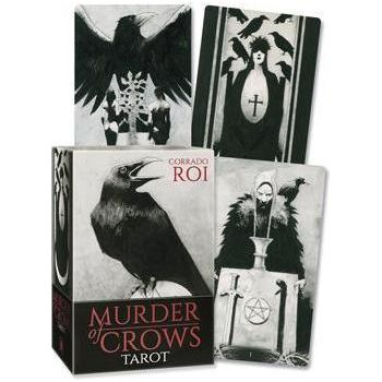 Murder of Crows Tarot Deck-Tarot/Oracle-Dempsey-The Bat Witch Cavern