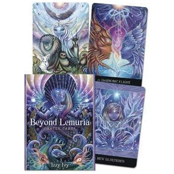 Beyond Lemuria Oracle Deck-Tarot/Oracle-Dempsey-The Bat Witch Cavern
