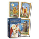 Tarot of the White Cats Mini-Tarot/Oracle-Dempsey-The Bat Witch Cavern