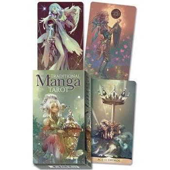 Traditional Manga Tarot-Tarot/Oracle-Dempsey-The Bat Witch Cavern