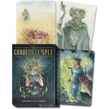 Goddess Temple Oracle Deck-Tarot/Oracle-Dempsey-The Bat Witch Cavern
