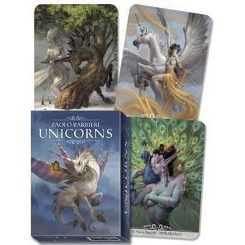 Barbieri Unicorns Oracle Deck-Tarot/Oracle-Dempsey-The Bat Witch Cavern