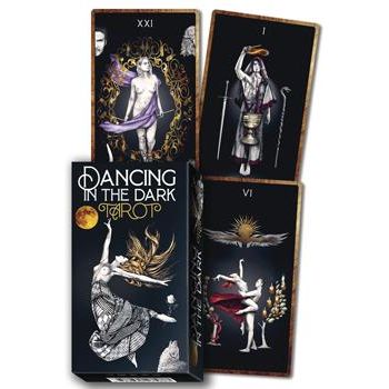 Dancing in the Dark Tarot Deck-Tarot/Oracle-Dempsey-The Bat Witch Cavern