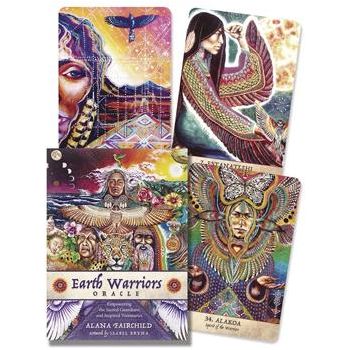 Earth Warriors Oracle Deck 2nd Edition-Tarot/Oracle-Dempsey-The Bat Witch Cavern