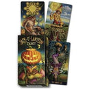 Jack-O'-Lantern Tarot Deck-Tarot/Oracle-Dempsey-The Bat Witch Cavern