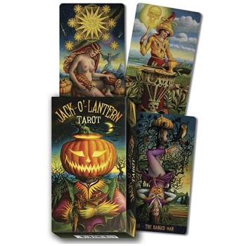 Jack-O'-Lantern Tarot Deck-Tarot/Oracle-Dempsey-The Bat Witch Cavern