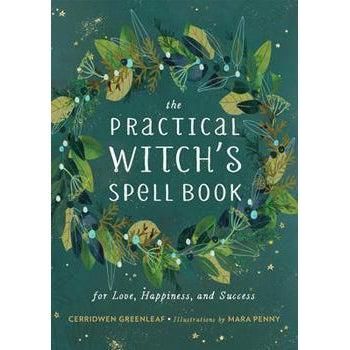 Book - The Practical Witch's Spell Book (Hard Cover)-Tarot/Oracle-Dempsey-The Bat Witch Cavern