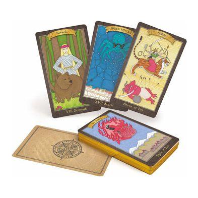 Jeu de Tarot de la Déesse Sombre