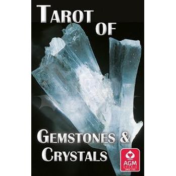 Tarot of Gemstones and Crystals Deck-Tarot/Oracle-Dempsey-The Bat Witch Cavern