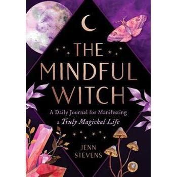 Mindful Witch (Hardcover)-Tarot/Oracle-Dempsey-The Bat Witch Cavern