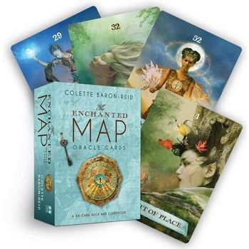 Enchanted Map Oracle Cards Deck-Tarot/Oracle-Dempsey-The Bat Witch Cavern